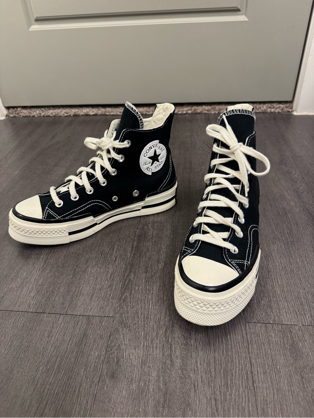 Converse Chuck 70 Plus High Asymmetrical Spliced